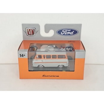 M2 Machines 1:64 Ford Falcon Club Wagon 1965 grey